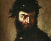 萨尔瓦多罗萨 - Self-portrait